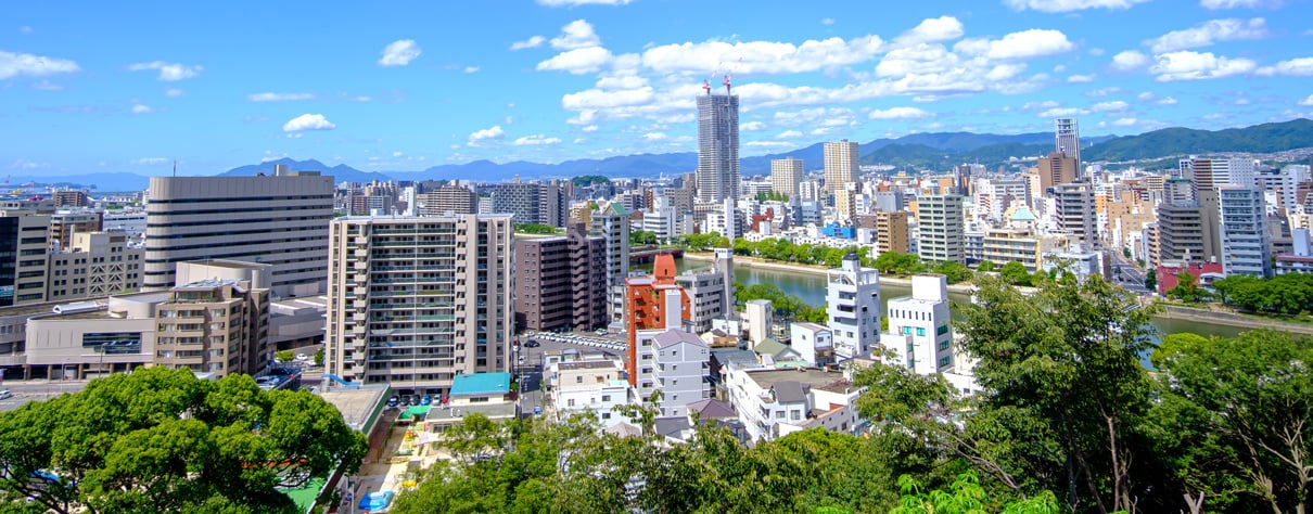 広島県広島市の風景